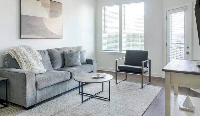 Landing | Modern 1BD, Yoga Studio, Gym