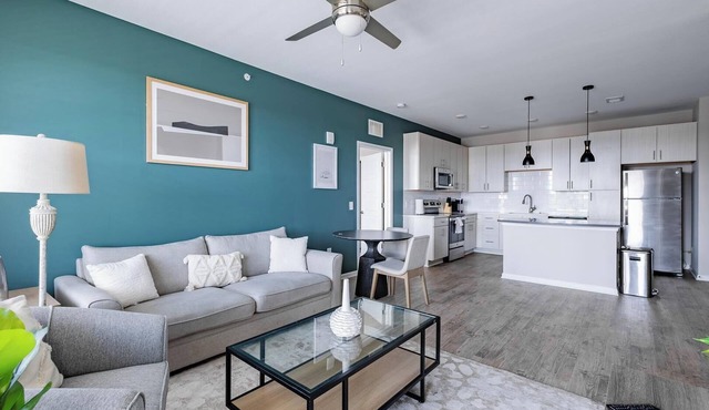 Landing | Modern 2BD, Clubhouse, Gym
