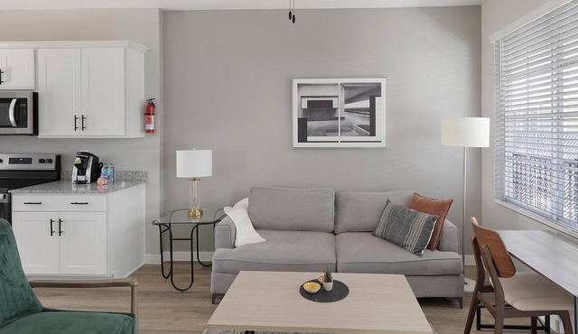 Landing | Modern 2BD, Courtyard, Pool