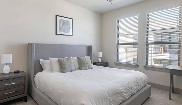 Landing | Modern 2BD, Gym, Courtyard