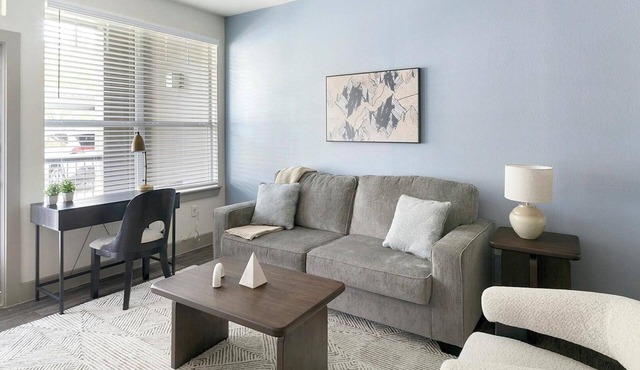 Landing | Modern 2BD, Gym, Clubhouse