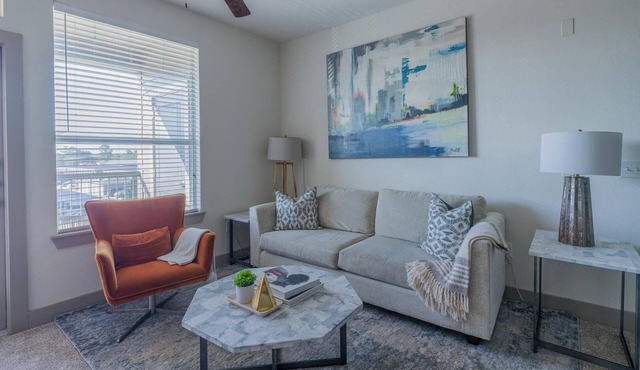 Landing | Modern 2BD, Gym, Clubhouse