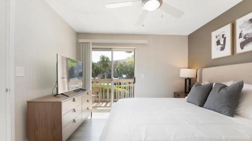 Landing Modern 2BD Gym