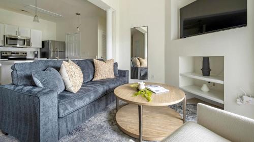 Landing Modern 2BD Gym