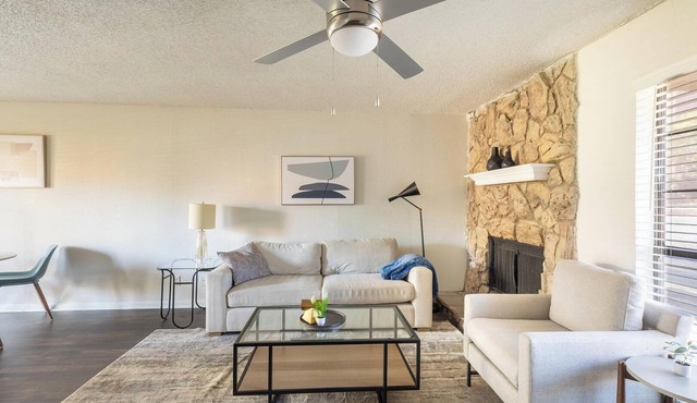 Landing | Modern 2BD, Pool, Courtyard