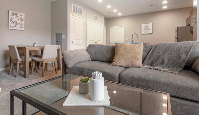 Landing | Modern 2BD, Gym, Clubhouse