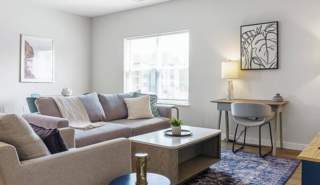 Landing | Modern 2BD, Gym, Courtyard