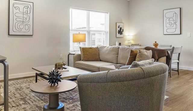 Landing | Modern 2BD, Pool, Courtyard