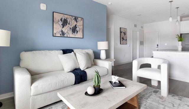 Landing | Modern 2BD, Gym, Clubhouse