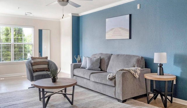 Landing | Modern 2BD, Gym, Clubhouse