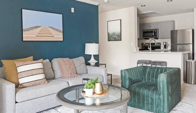 Landing | Modern 2BD, Game Room, Gym