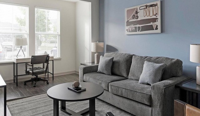 Landing | Modern 2BD, Yoga Studio, Clubhouse