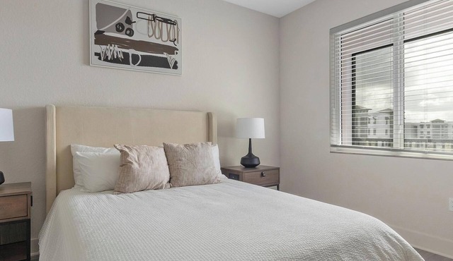 Landing | Modern 2BD, Yoga Studio, Clubhouse