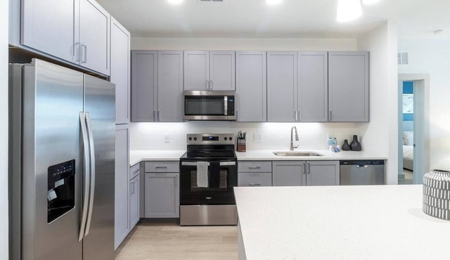 Landing | Spectacular 2BD, Pool, Yoga Studio