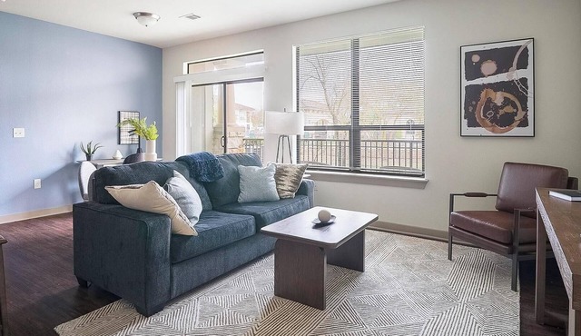 Landing | Spectacular 1BD, Gym