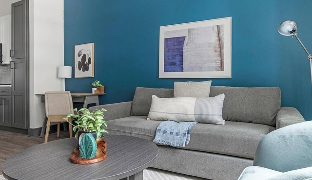 Landing | Spectacular 1BD, Rooftop Lounge, Gym