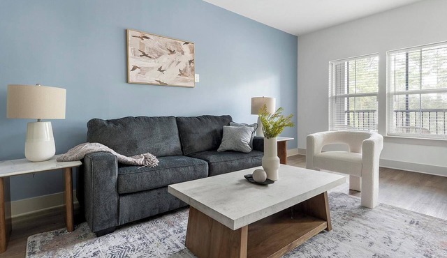 Landing | Spectacular 1BD, Yoga Studio, Clubhouse