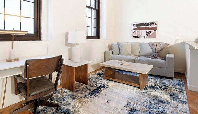 Landing | Spectacular 1BD, Courtyard, Gym