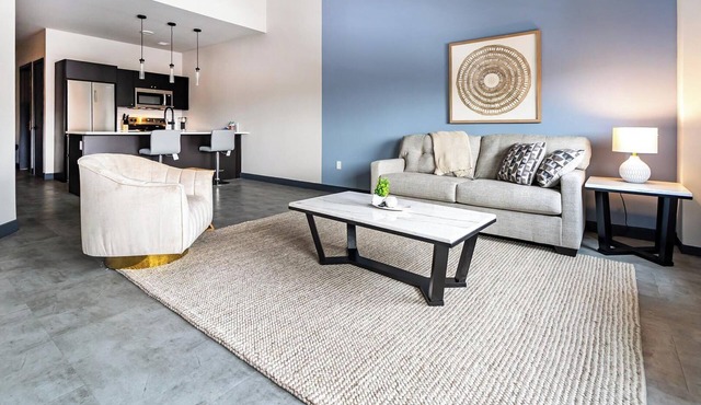 Landing | Spectacular 1BD in Downtown Hartford