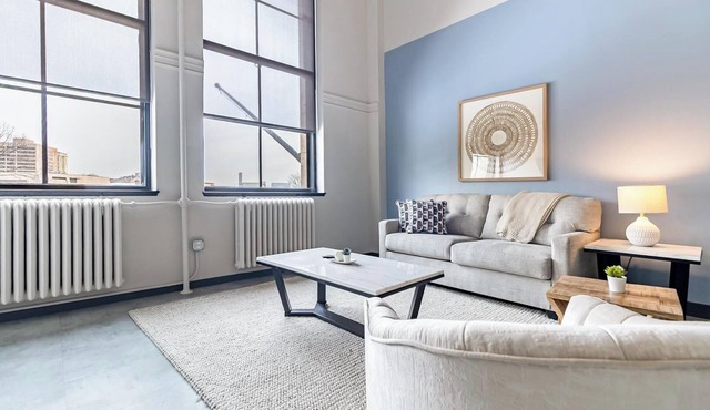 Landing | Spectacular 1BD in Downtown Hartford