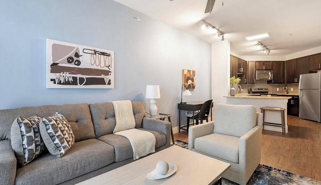 Landing | Spectacular 1BD, Courtyard, Gym