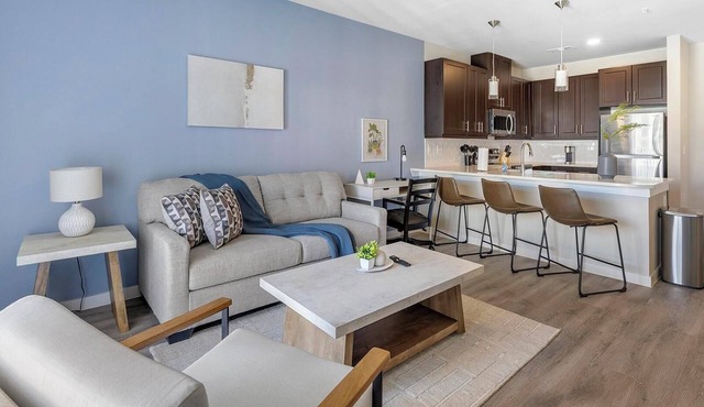 Landing | Spectacular 1BD, Gym, Clubhouse