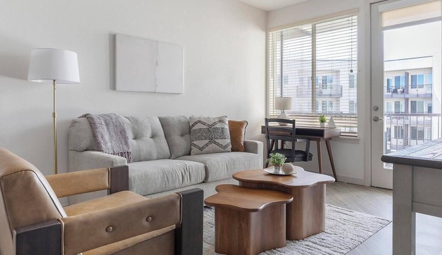 Landing | Spectacular 1BD, Yoga Studio