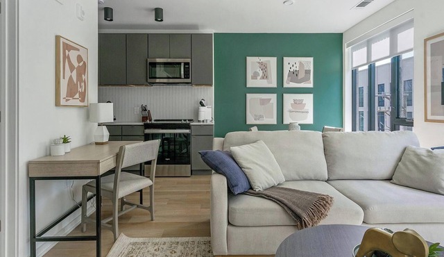 Landing | Spectacular 1BD, Rooftop Lounge, Gym