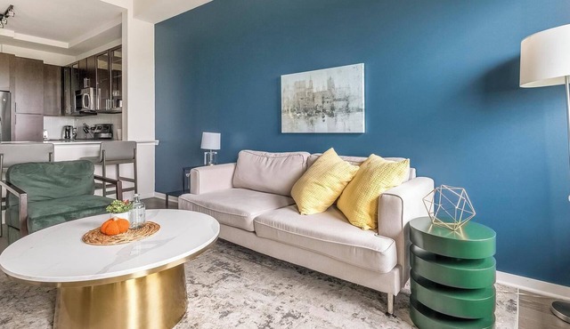 Landing | Spectacular 1BD, Game Room, Gym