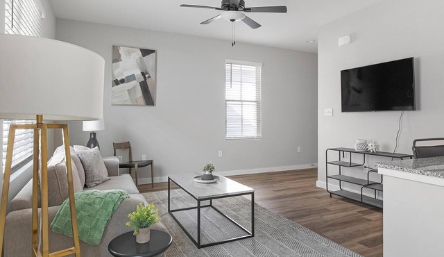 Landing | Spectacular 1BD, Courtyard, Pool