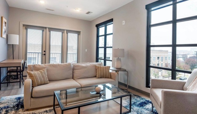 Landing | Spectacular 1BD, Gym, Yoga Studio