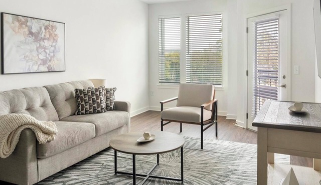 Landing | Spectacular 1BD, Gym, Yoga Studio