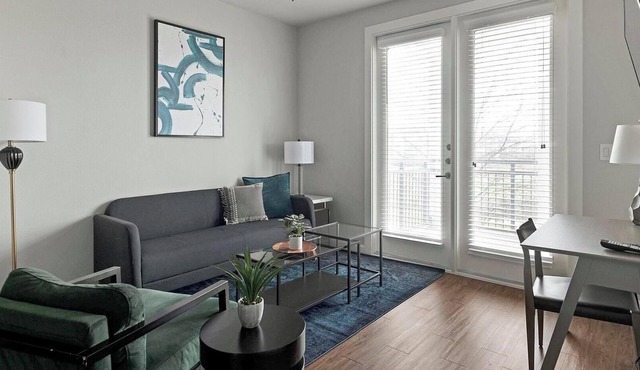 Landing | Spectacular 1BD, Yoga Studio, Pool