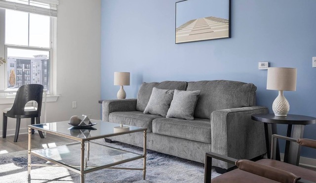 Landing | Spectacular 2BD, Gym, Yoga Studio