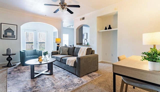 Landing | Spectacular 1BD, Gym