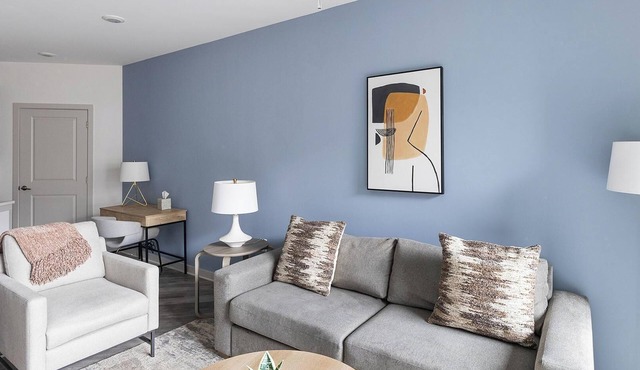 Landing | Spectacular 1BD, Gym, Yoga Studio