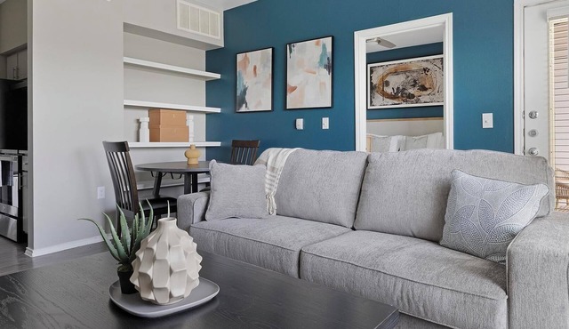 Landing | Spectacular 1BD, Gym, Clubhouse