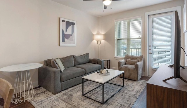 Landing | Spectacular 1BD, Pool, Yoga Studio