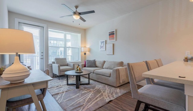Landing | Spectacular 1BD, Gym, Yoga Studio