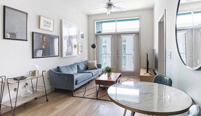 Landing | Spectacular 1BD, Gym, Clubhouse