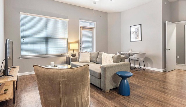 Landing | Spectacular 2BD, Courtyard, Gym