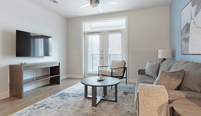 Landing | Spectacular 1BD, Gym