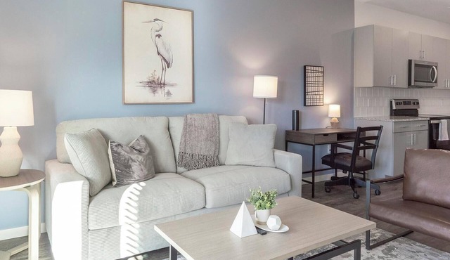 Landing | Stunning 1BD, Pool, Gym