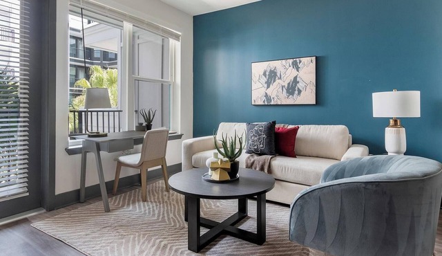 Landing | Stunning 1BD, Pool, Yoga Studio