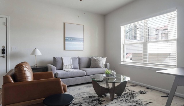 Landing | Stunning 1BD, Pool, Yoga Studio