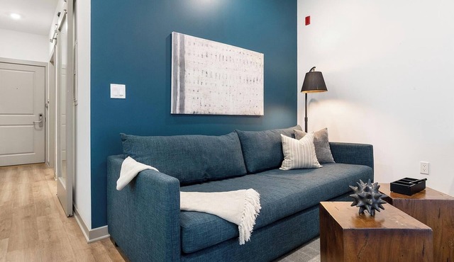 Landing | Stunning 1BD, Gym