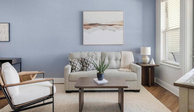 Landing | Stunning 1BD, Pool, Yoga Studio