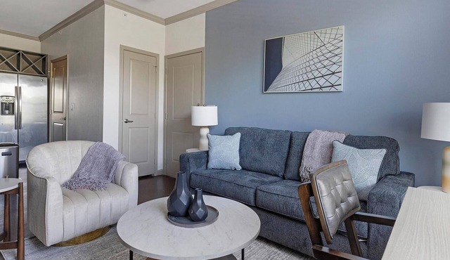 Landing | Stunning 1BD, Gym, Yoga Studio