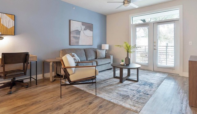 Landing | Stunning 1BD, Gym