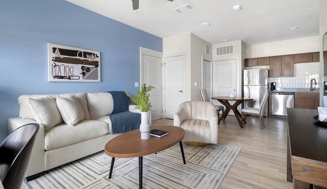 Landing | Stunning 1BD, Clubhouse, Gym